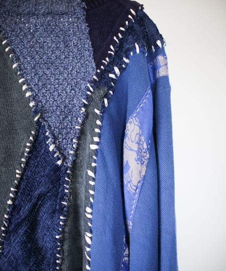 "PLAY YOUR SOUL KNIT" rebuild by vintages