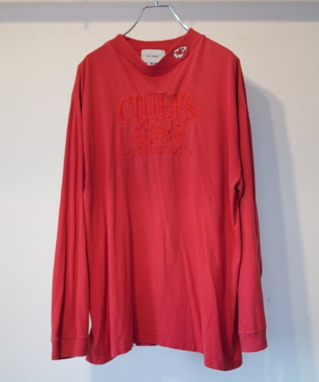 "私だけの花のロンT / 第十四色" my own flower longlong-sleeved T-shirt, Rebuild by vintages