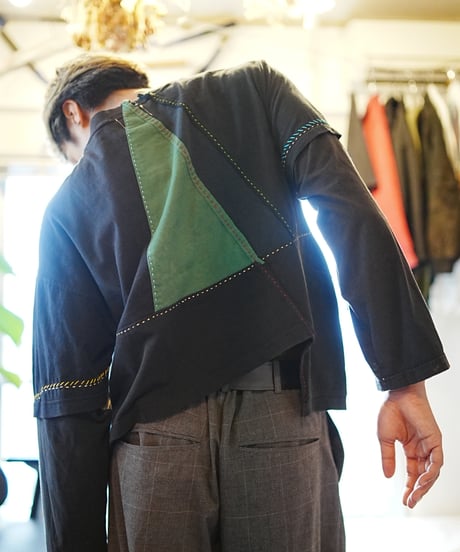 "よせあつめでもあたらしいあなた" You are even patchwork looks new. Rebuld by vintages