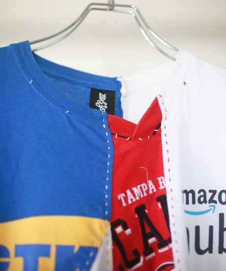"これから" from now T-shirt, Rebuild by vintages