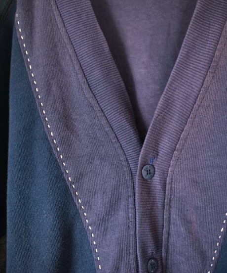 "奴のカーディガン" His cardigan, Rebuild by vintages