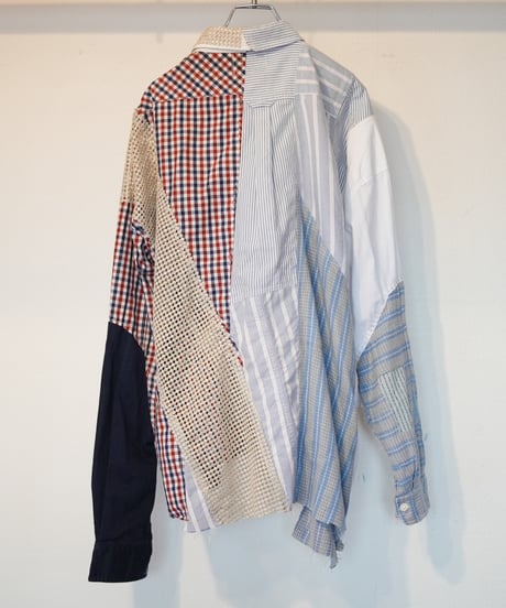"自由" Be free shirts, Rebuild by vintages