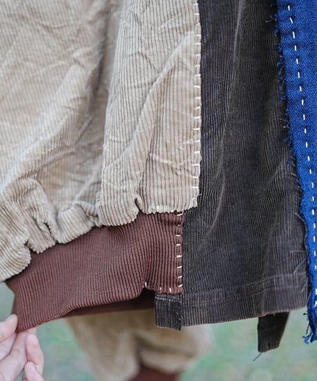 "愛装いりまじって" Love and fashion intersect, rebuild by vintages