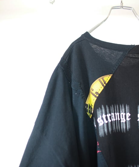 "ナイトクルージング" A spectacular dark, a black rainbow, Rebuild by vintages
