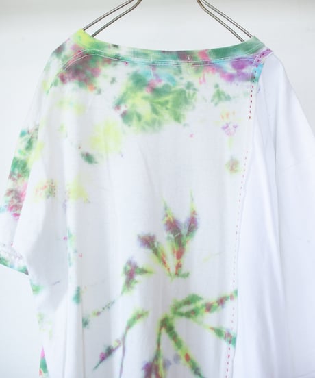 "水、光、花" water, light and flowers T-shirts, Rebuild by vintages