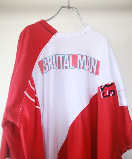 "NUMBER GIRL REBUILD" number girl T-shirt, rebuild by vintages