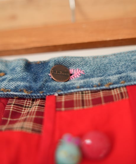 "あなたの巻きスカート" for you wrap skirt, rebuild by vintages
