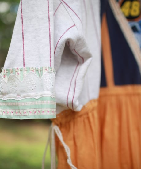 "ピクニックに出かけましょう" One piece for going on a picnic, Rebuild by vintages