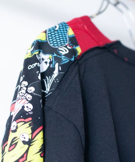 "私がそれを美しいと思う理由" why i think it's beautiful. long-sleeved T-shirt, Rebuild by vintages