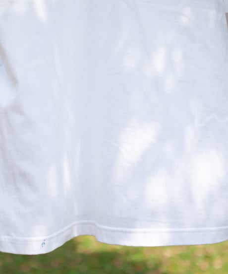 "青の色彩記録 第十三色" Blue color record T-shirt