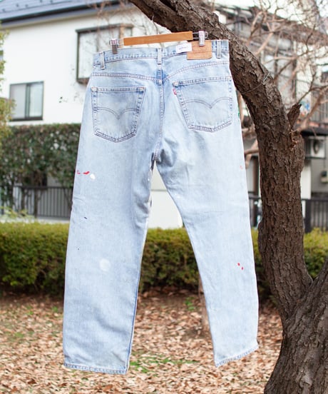 “パンク” punk denim, Based on Vintage Levi’s