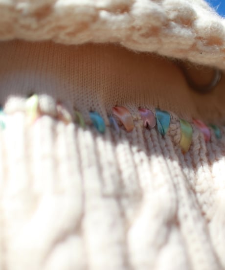 "夢に抱かれる彼女のマフラー" Her muffler embraced by color, Rebuild by vintages