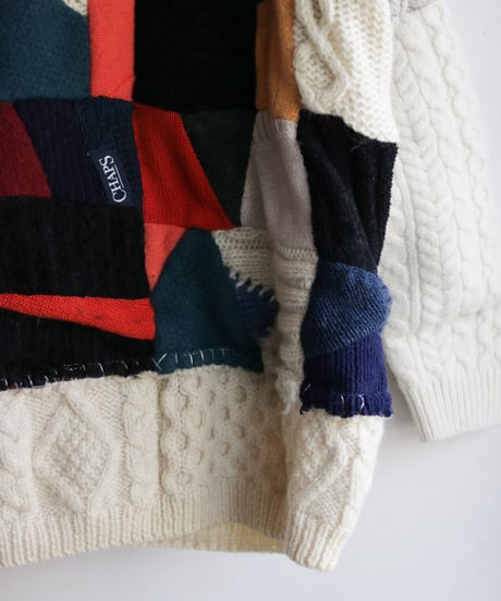 "パウル・クレーに敬愛を込めて pt.2" Rebuild Knit inspired by Paul Klee pt.2