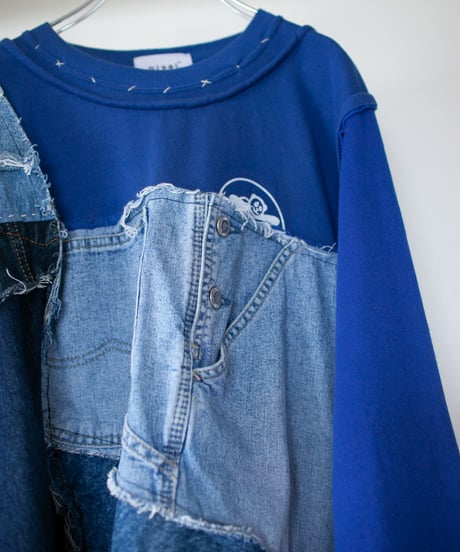 "青い反骨は君に基づく" Blue rebellion is based on you, Rebuild by vintages