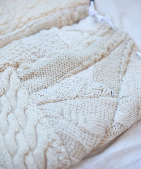 "つぎはぎのアームニット／レッグウォーマー 第四十八色" Arm Knit/Leg Warmers, Rebuild by vintagess