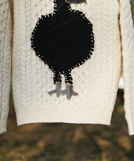 "手負いのカラス" Wounded Crow, Rebuild by vintages
