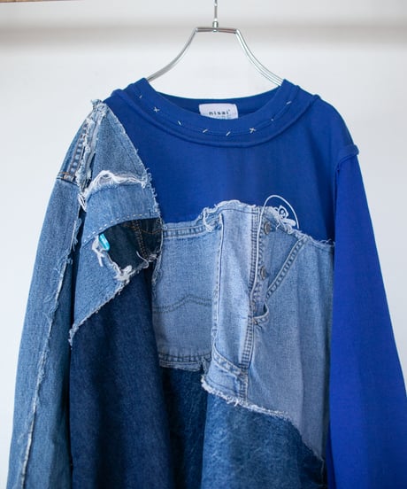 "青い反骨は君に基づく" Blue rebellion is based on you, Rebuild by vintages