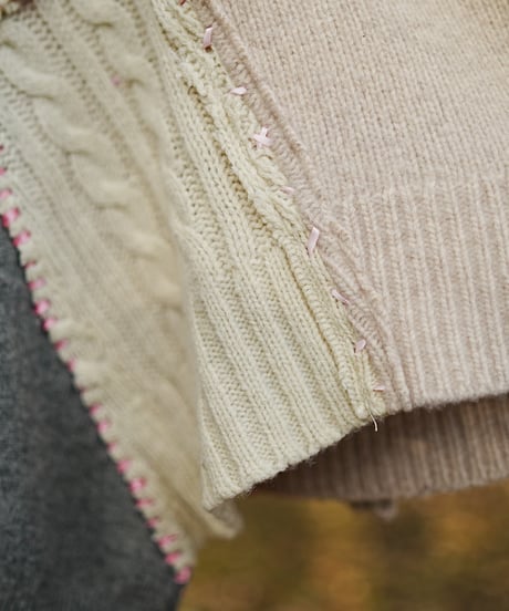 "消せないピンク" Indelible pink, Rebuild by vintages