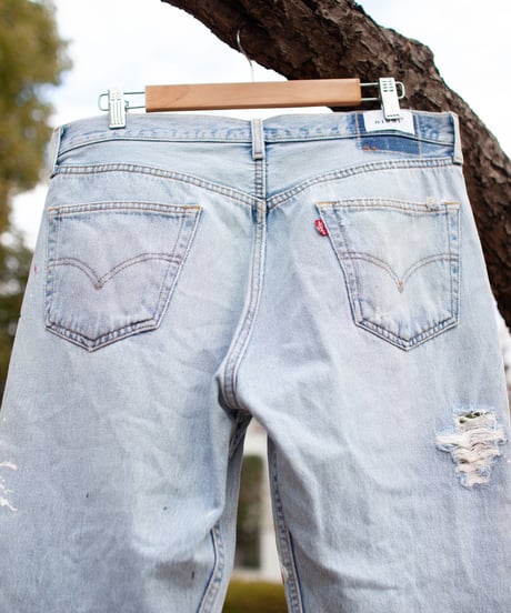 “つよがり魂” bluffing spirit, Based on Vintage Levi’s