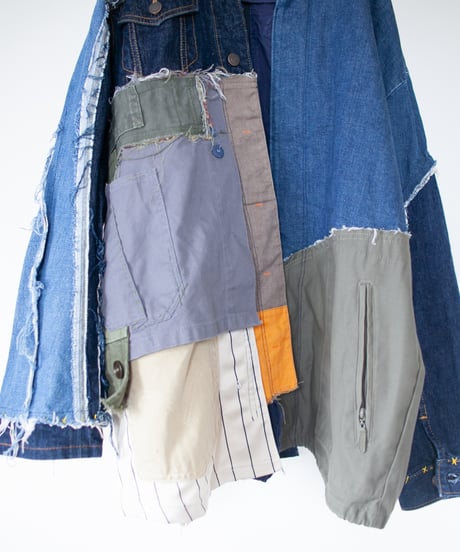 "春は背中から訪れる" Spring has come from back, Rebuld by vintages