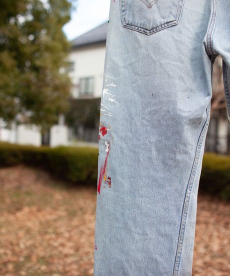“つよがり魂” bluffing spirit, Based on Vintage Levi’s