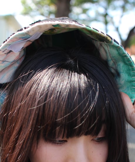 【nisai × daisuke kondo】”遊びと色の果て” After Painting Play Hat / 004