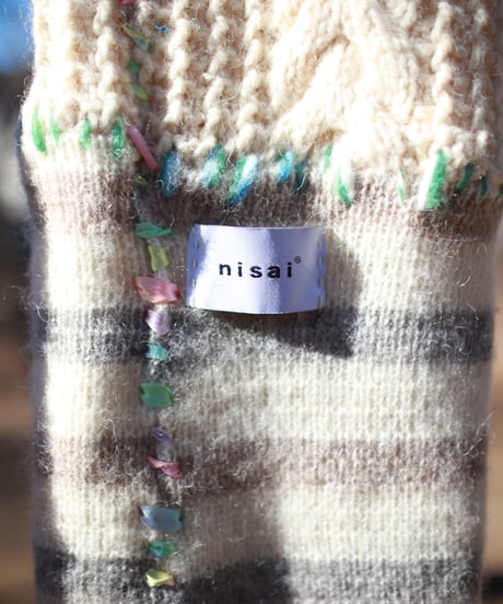 "色に抱かれる彼女のマフラー" Her muffler embraced by color, Rebuild by vintages