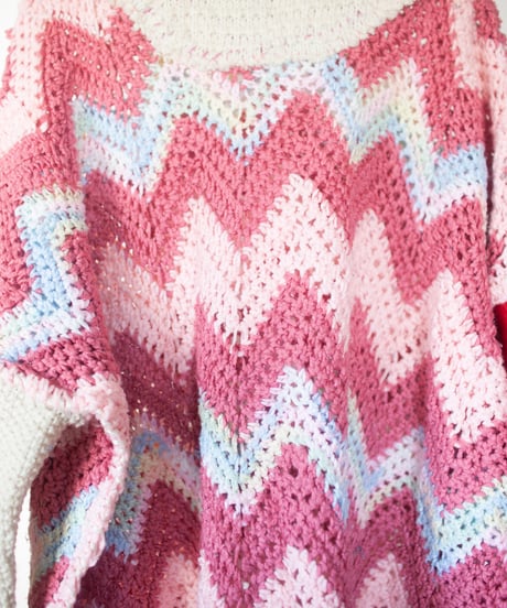 "ときめきの導火線" The fuse of a crush long-knit, Rebuild by vintages