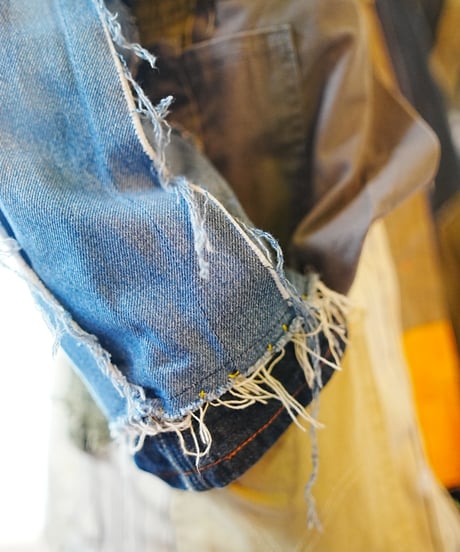 "春は背中から訪れる" Spring has come from back, Rebuld by vintages