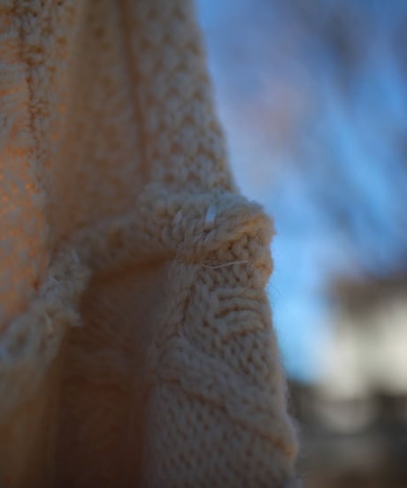 "道中を楽しめばいい" enjoy the road knit, Rebuild by vintages