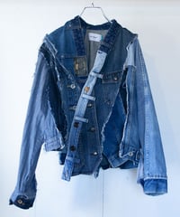 "ブルーグランジ" Blue grunge, Rebuild by vintages
