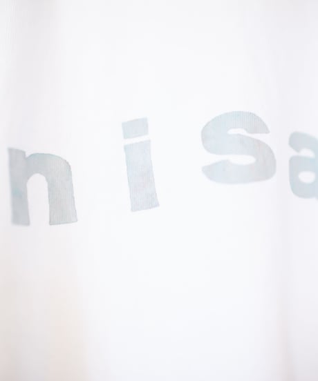 "色彩手刷り（あるいは翼）のロンT／第十八色" Multi color hand-printed (or winged) long-sleeved T-shirt