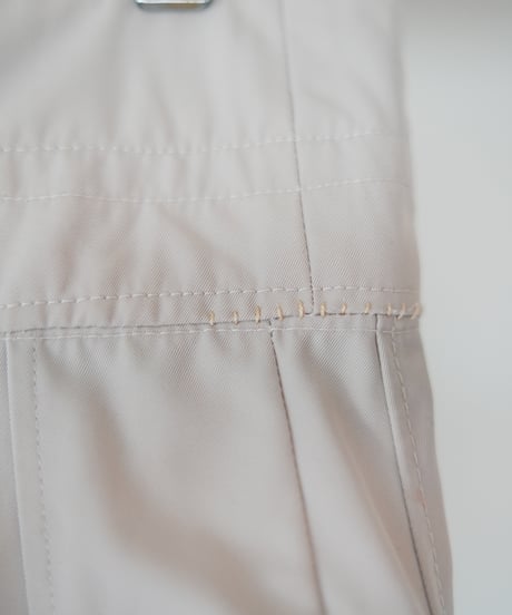 "ゆめみるトレンチ巻きスカート" Dreamy trench wrap skirt, Rebuild by vintages