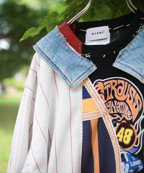 "ピクニックに出かけましょう" One piece for going on a picnic, Rebuild by vintages