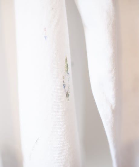 "色彩手刷り（あるいは翼）のロンT／第十八色" Multi color hand-printed (or winged) long-sleeved T-shirt