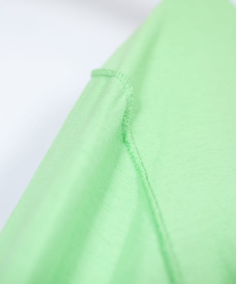 "芽吹く草木" sprouting vegetation long-sleeved T-shirt, Rebuild by vintages
