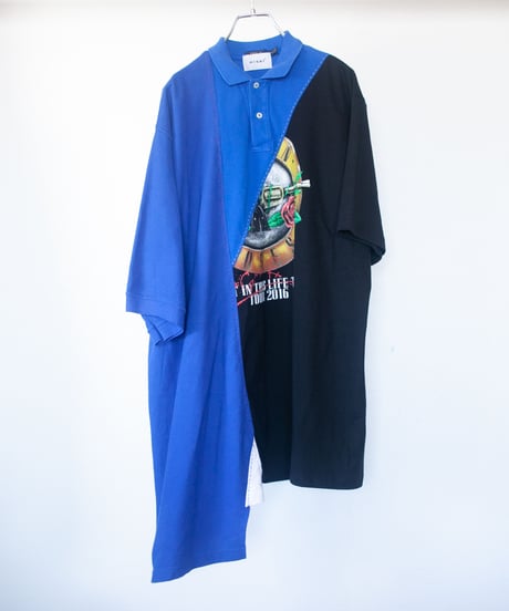 "青に潜めてる" lurking in the blue, Rebuild by vintages