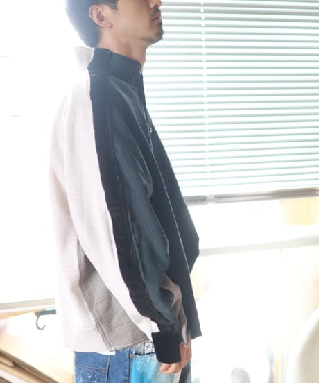 "日々是異装" Daily decorative cross-cultural communication Shirt-Jacket, rebuild by Vintages