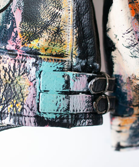 "デイドリーム・ビリーバー" I'm a daydream believer, Based on vintage leather jacket