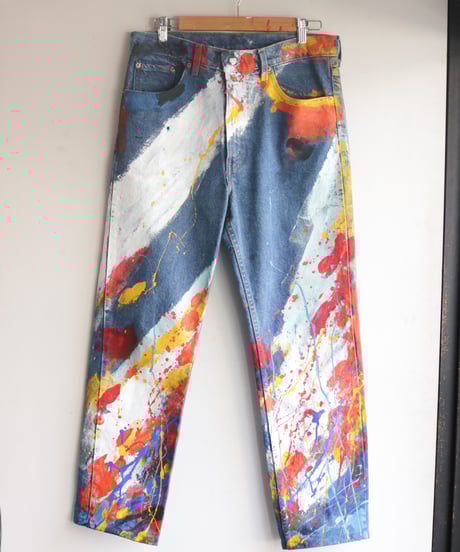 "アフターレインボー" Drawing for After rainbow, Based on Levis 606