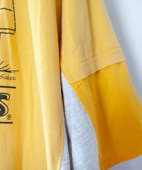 "ガザニア・シルバーカーペット" Gazania'Silver carpet T-shirts, Rebuild by vintages