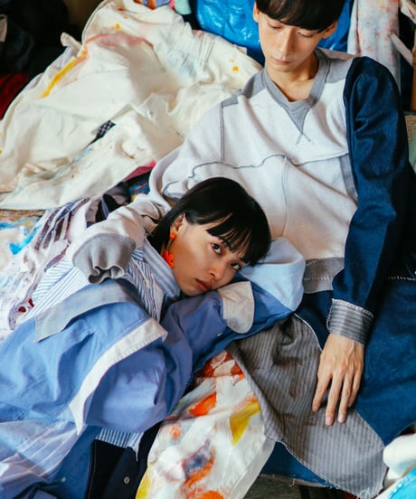 ”不純異装交遊 / 青について” Reconstructed from mix vintages, about Blue