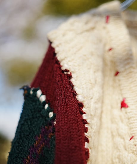 "大きくて繊細な愛" Love that Over and delicate, Rebuild by vintages