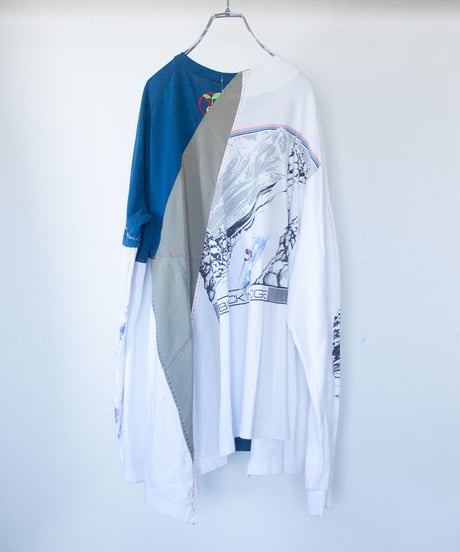 "忘却直線" line of oblivion, Rebuild by vintages