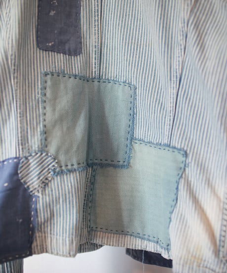 "最初の蘇生のデニム・ジャケット" First resuscitation denim jacket, Rebuild by vintages