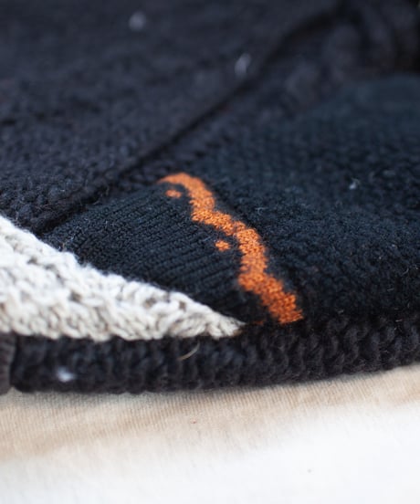 "つぎはぎのアームニット／レッグウォーマー 第五十三色" Arm Knit/Leg Warmers, Rebuild by vintages