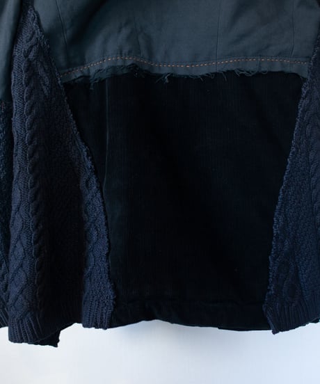 "非戦のミリタリージャケット" no war military jacket, Rebuild by vintages