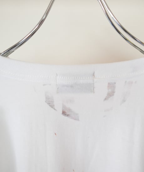 "色彩手刷りのTシャツ 2024年版 第六色" T-shirt with hand-printed colors