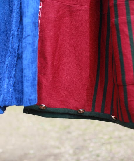 "かわいくておもしろくてしかもあざやか" A cute, interesting and bright dress, Rebuild by vintages