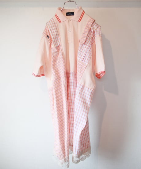 "夏の肌を想うワンピース" One piece that thinks of summer skin, Rebuild by vintages